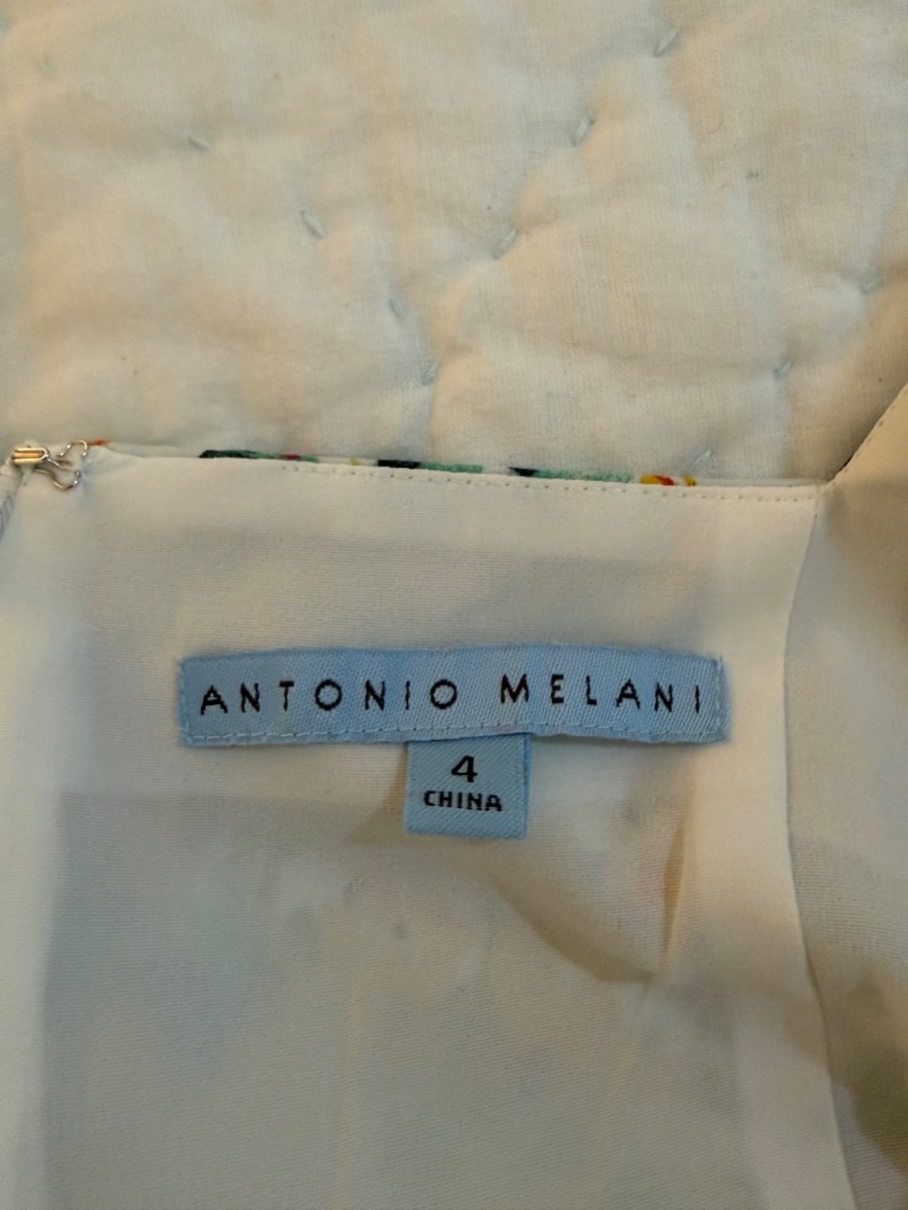 Antonio Melani Size 4 floral - Picture 3 of 3
